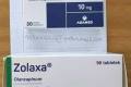Olanzapina (Olanzapinum, Zalasta) - Zolaxa 20 mg, Zolafren 10 mg